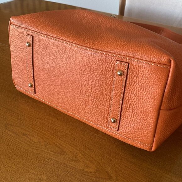 Dooney and Bourke “Florentine” Logo Lock bag - Picture 6 of 12